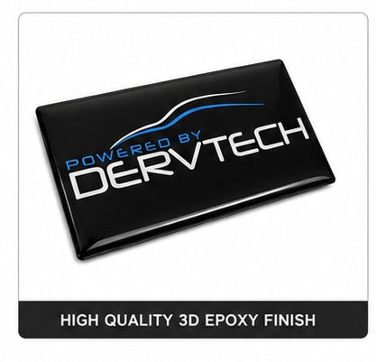 Powered By Dervtech Gel Badge