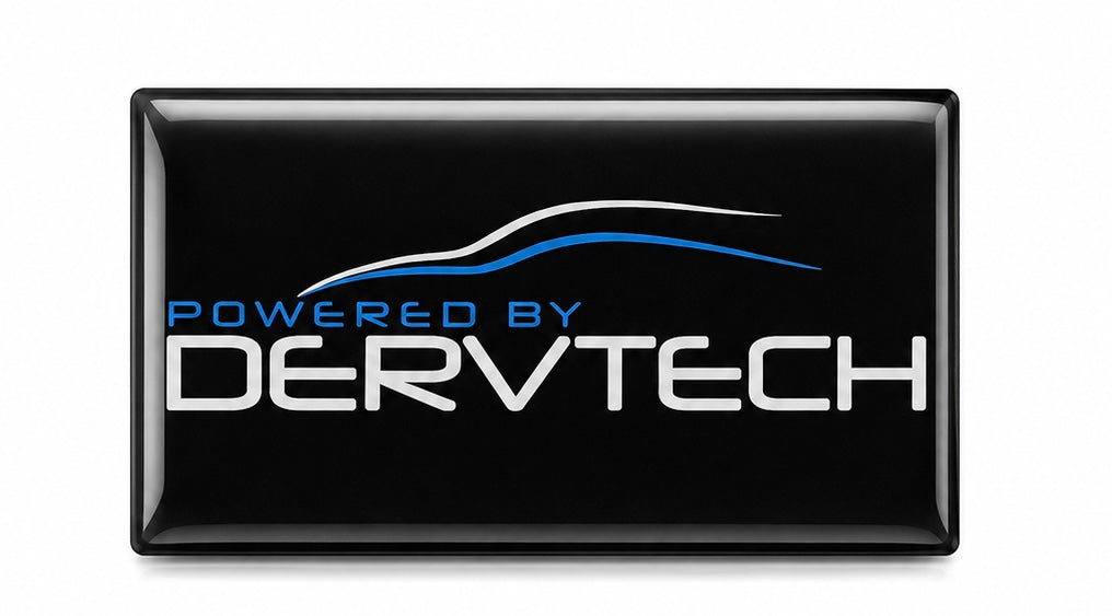 Powered By Dervtech Gel Badge