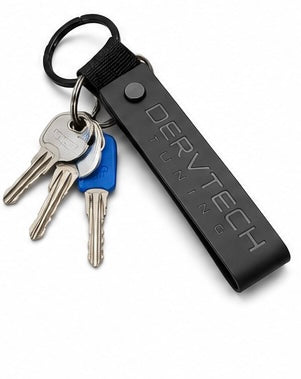 Dervtech Leather Key Chain (PRE-ORDER)