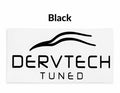 Dervtech Tuned Vinyl Stickers