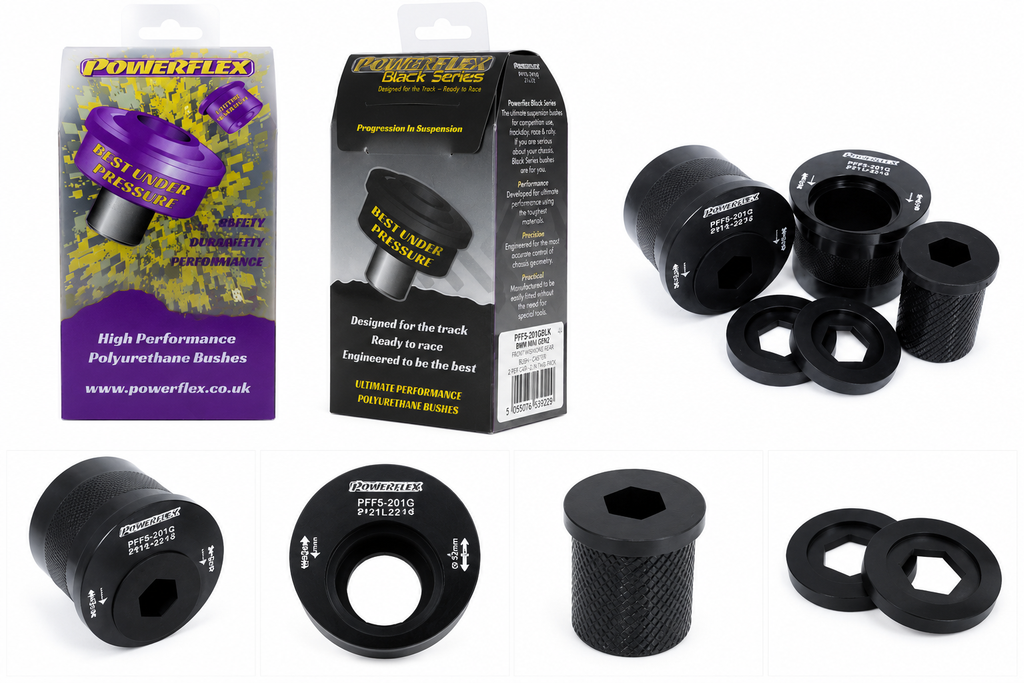 Powerflex FRONT WISHBONE REAR BUSH, CASTER ADJUSTED