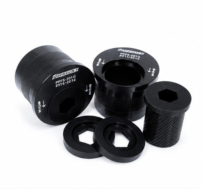 Powerflex FRONT WISHBONE REAR BUSH, CASTER ADJUSTED