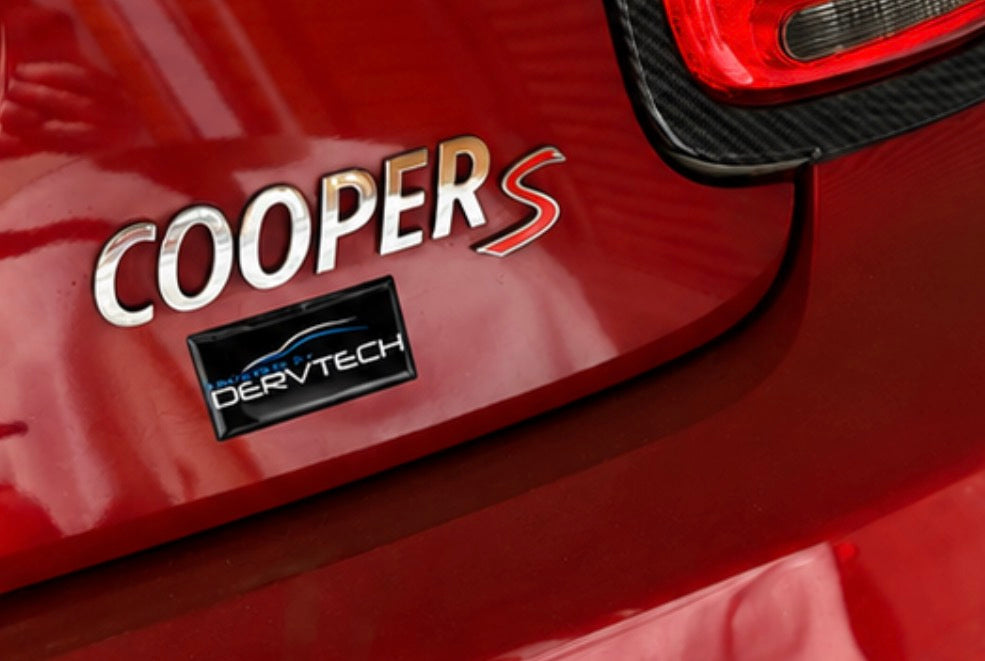 Powered By Dervtech Gel Badge